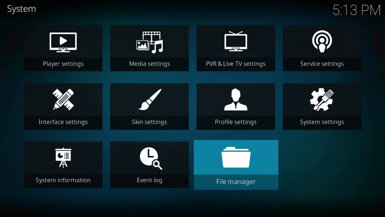 A Confluence ZEITGEIST, cel mai bun SKIN pentru KODI