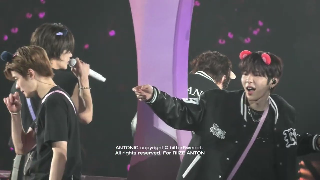 도쿄돔 Day2 라이즈