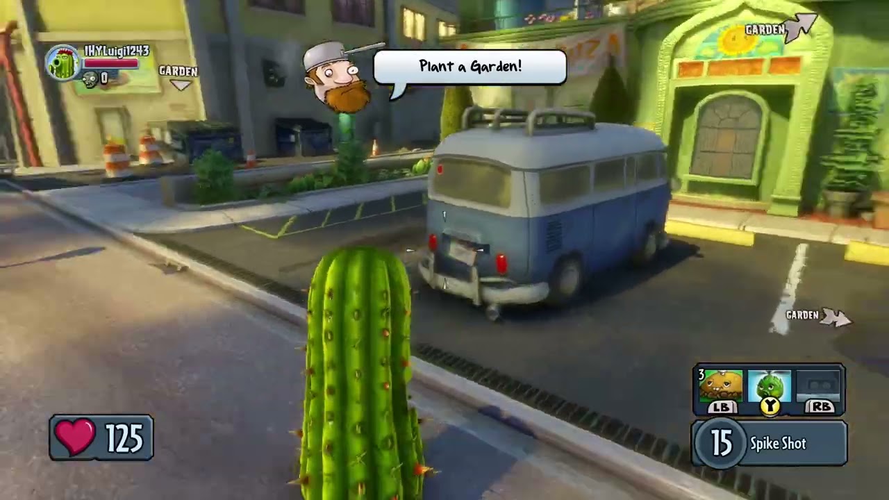 Bling Abilities in PvZ GW1 Mod Release