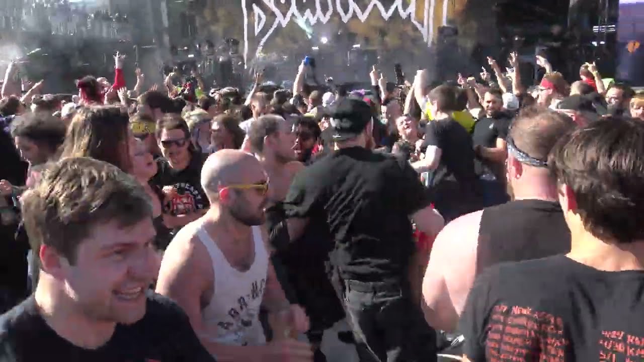 Beartooth - Mosh Pit - @ Sonic Temple'23 Live set 5/25/23 @BEARTOOTHband