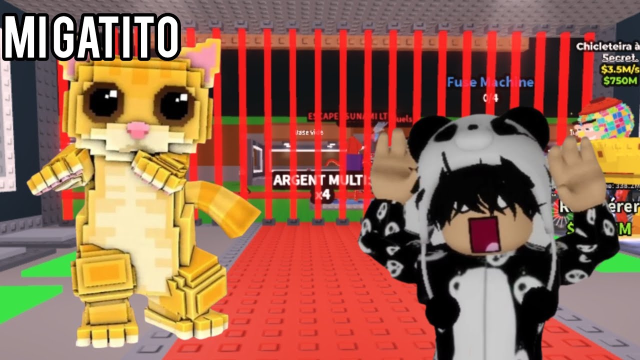 ADMIN ABUSE ! AY MI GATITO MIAU MIAU 🐱