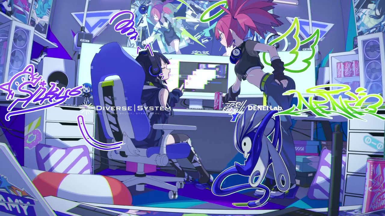 Stream Palette 5 -CHATTING- Crossfade