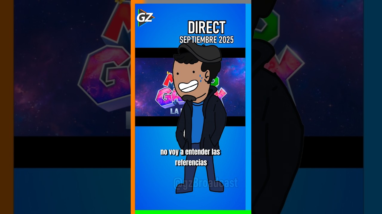 Reacci&oacute;n y resumen: Direct Sept 2025 (Nintendo) #fyp #nintendo #direct #shorts #gaming