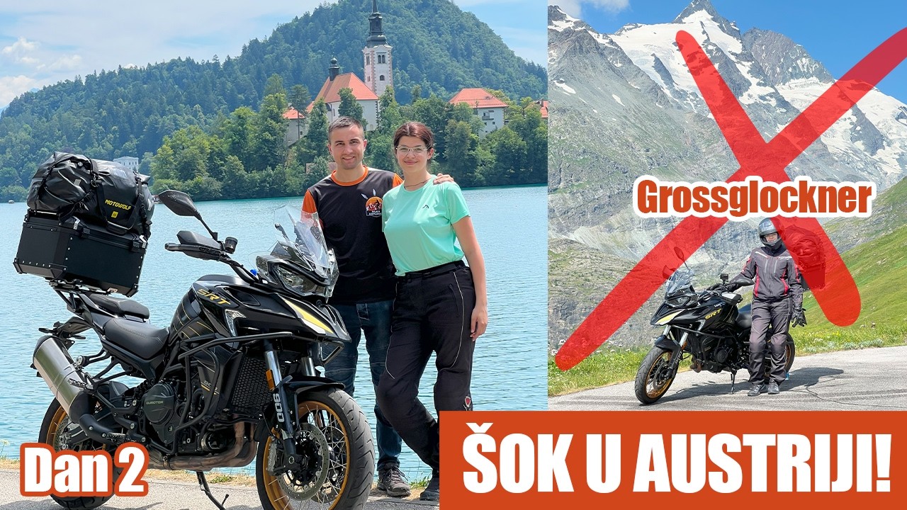 Drugi dan avanture: Jezero BLED iz bajke, Vršič pass i ŠOK u Austriji!