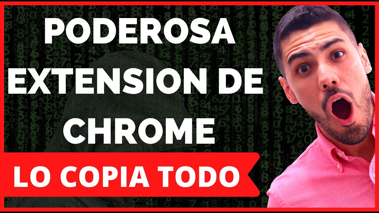 TRUCO: Poderosa EXTENSION DE CHROME para COPIAR cualquier Pagina - HACK NUEVO