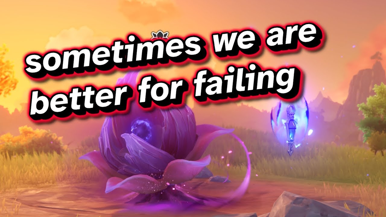 when you do your best, fail, and it still matters