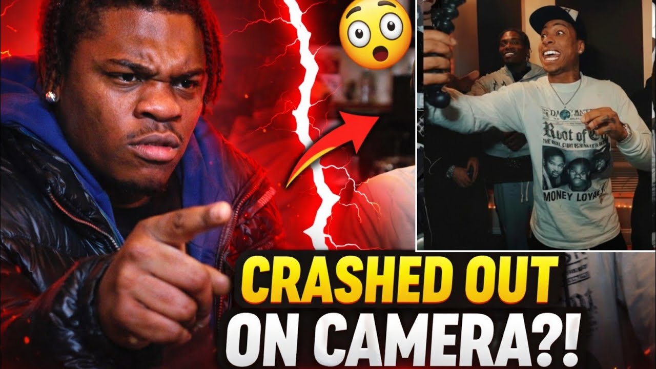 Dudeylo CRASHES OUT on Noti On Camera 😳 (Things Got Tense)