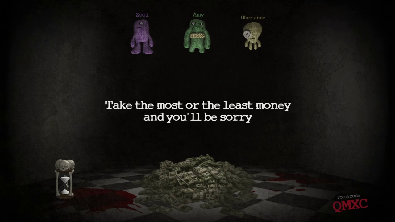 Trivia Murder Party Episode 6 Kidnapped Twitter Characters PLUS a bonus REVENGE Episode