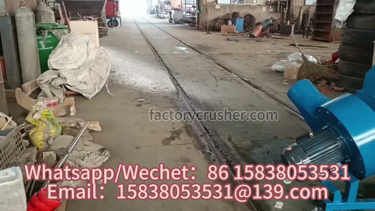 Snowmaking machine, large block ice crusher, ice crusher