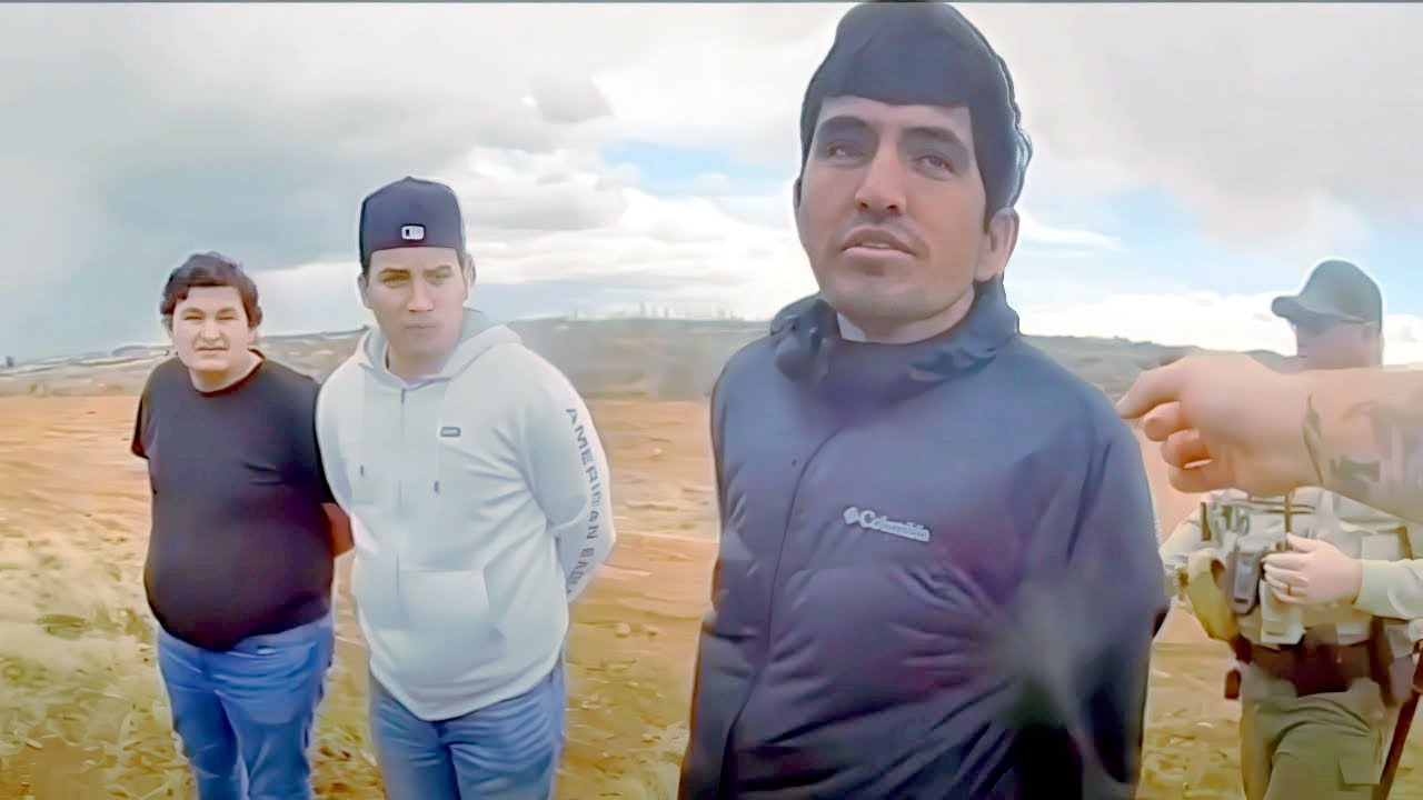 15 фунтов метамфетамина в машине! Они не знали? BODYCAM