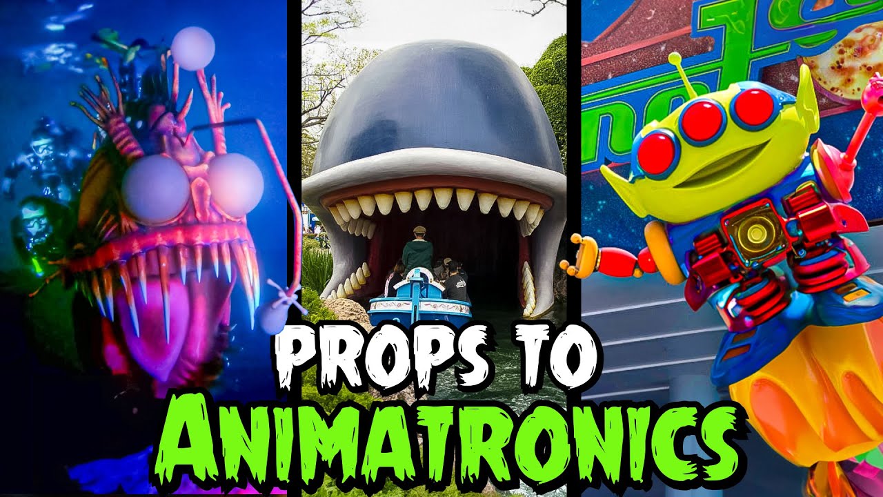 Top Props We Want Disney to Turn into Animatronics Pt 3