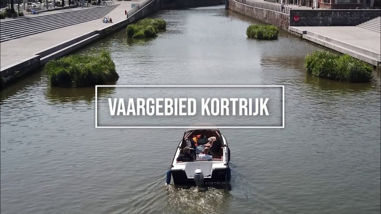 Het water op | Vaarroute Kortrijk | Honda Marine Benelux