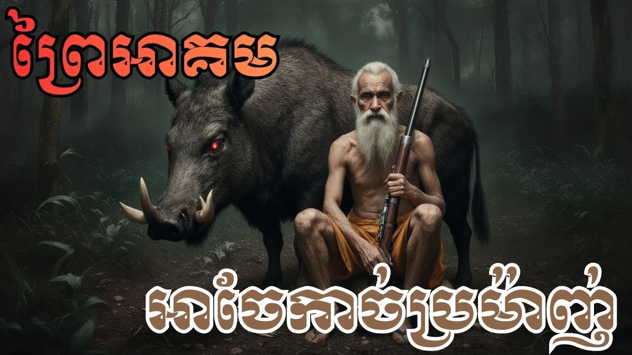 អាចែកាច់ប្រម៉ាញ់ធ្មប់ព្រៃអាគម! ភ្ញាក់ផ្អើលខ្លាំង មើលហើយញញើត!.