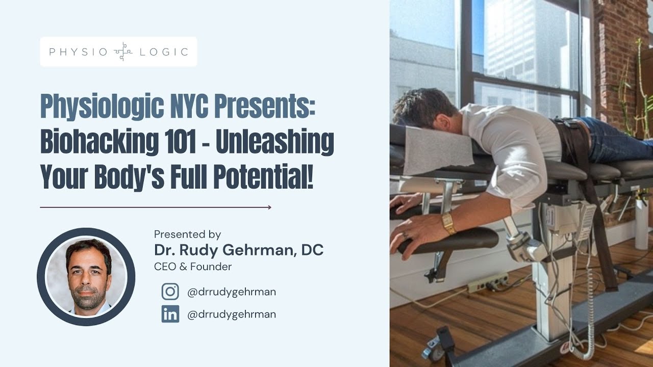 Biohacking 101   Unleashing Your Body's Full Potential!