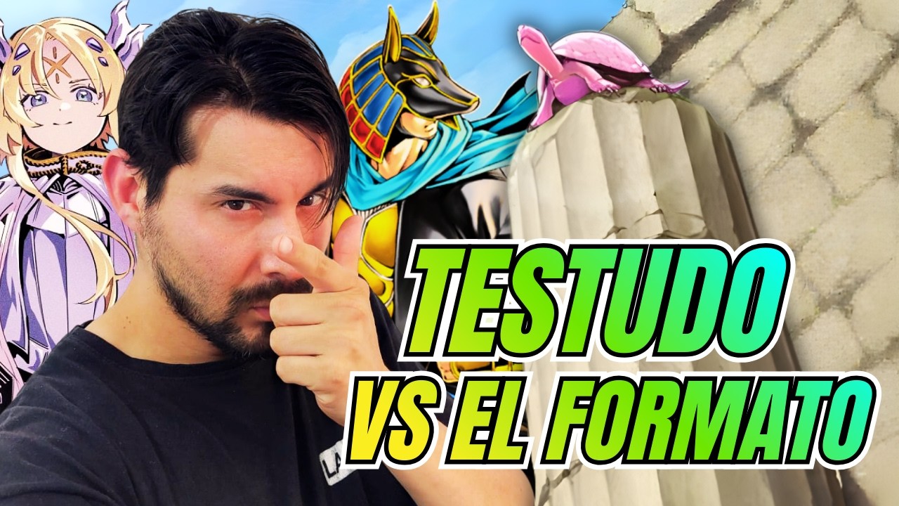 TESTUDO ERAT NUMEN - ¿Una opción viable en el Antimeta? @El Yugi-Pibe