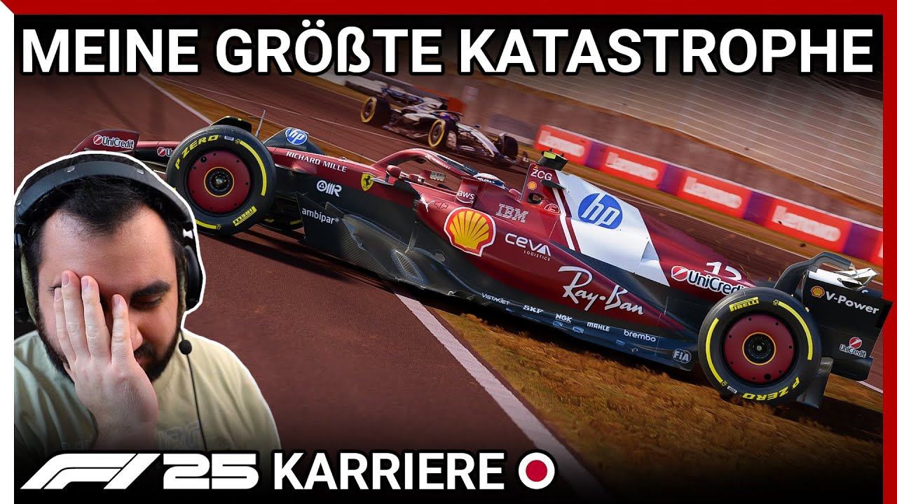 Dieser Japan GP wird zur Katastrophe | F1 25 Antonelli Fahrerkarriere #43