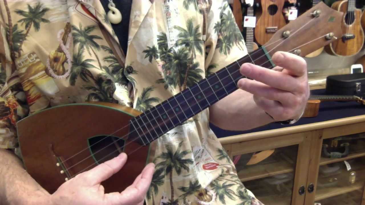 Lyon & Healy Shrine Soprano Ukulele #940 @ Ukulele Mania, Tokyo