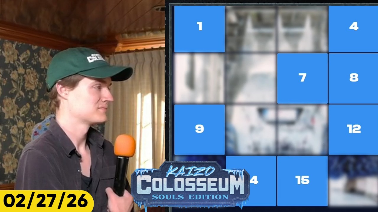 We Held a Quiz Show w/ Soulslike Streamers for Charity
