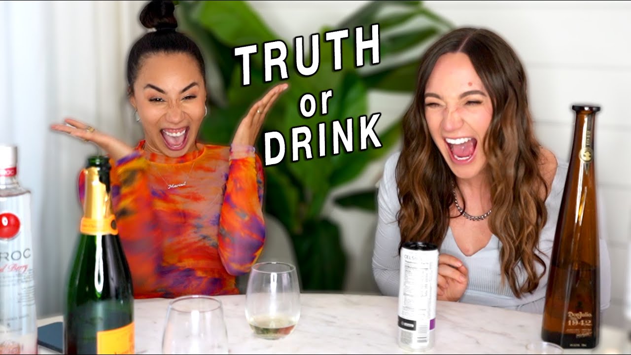 TRUTH OR DRINK!! w/MyLifeAsEva