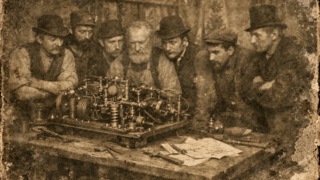 Old Photographs Show Technology That Wasn't 