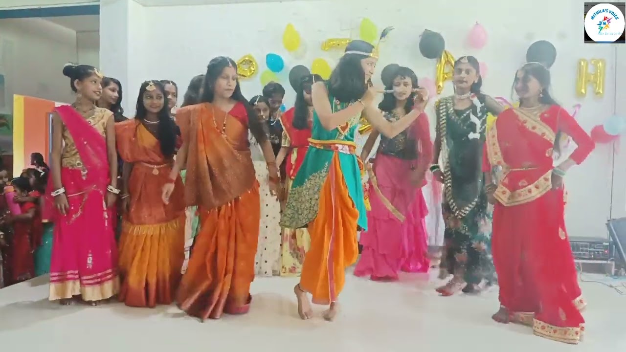 नॉलेज डेवलपमेंट किंडरगार्टन अकेडमी बेनीपट्टी राधिका, हैप्पी, और प्रियंका का धमाल -एक अनदेखा प्रदर्शन