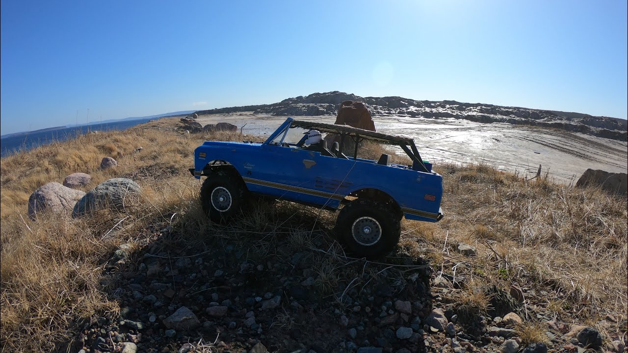 Chevy Blazer first run .. New rig to Run