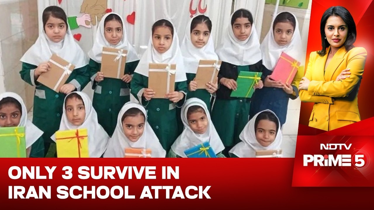 Iran School Attack | Only 3 Students Survive Iran School Attack, Global Outrage After Minab Strike