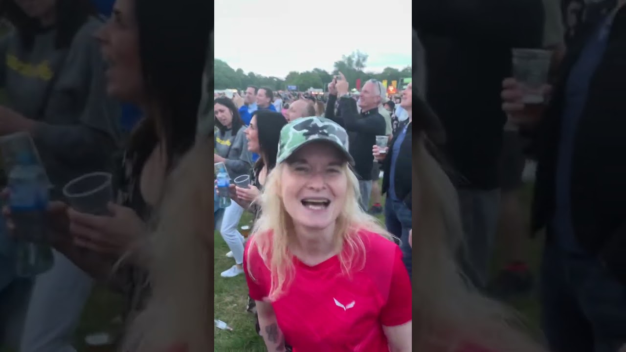 Parklife, Blur (feat Phil Daniels), Malahide Castle, Dublin, june 2023