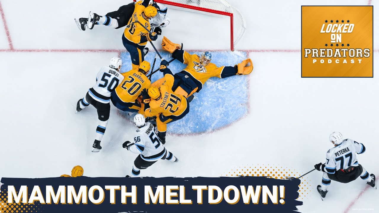 Storms, Slumps & Self-Critique | Nashville Predators Search for Consistency after loss to Mammoth