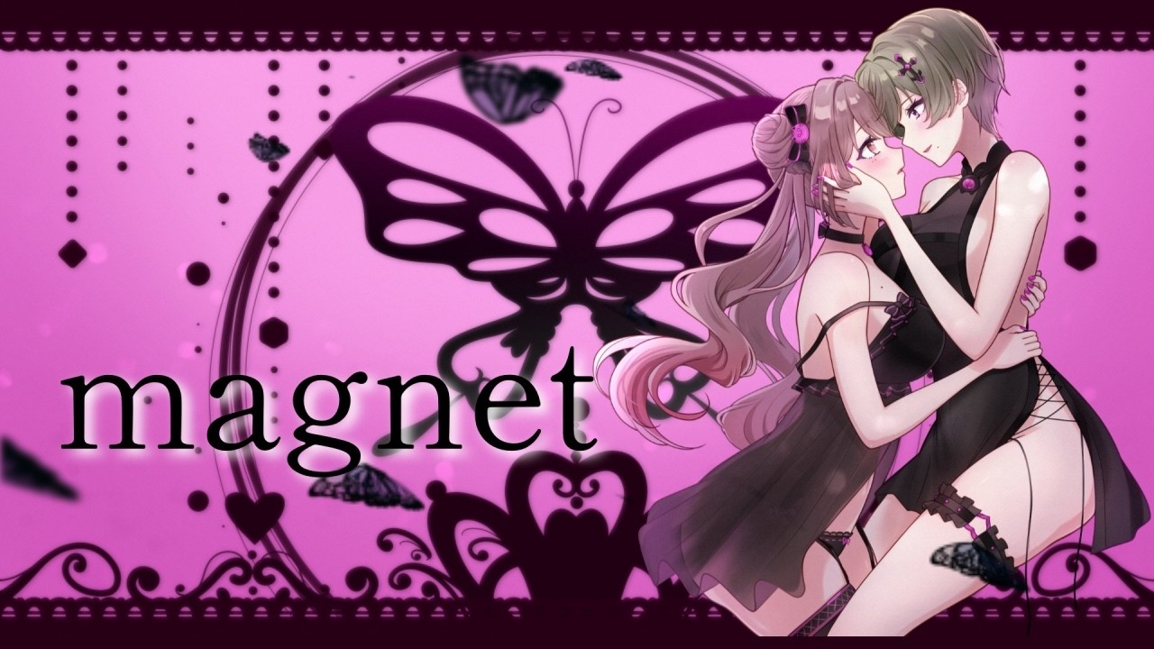 【 歌ってみた 】magnet / 流星P　Cover - ちこたろう×まつもち【 コラボ 】