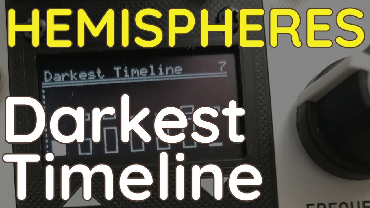 Орнамент и преступные полушария, часть 2 — Darkest Timeline, полное руководство и идеи патчей