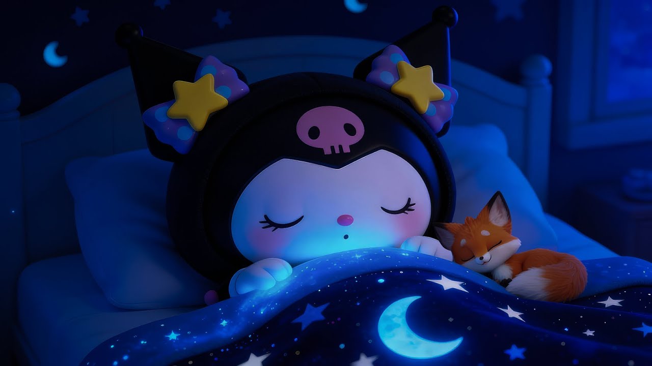 Kuromi Bedtime Christmas 🌙 Soft Ambient Music for Peaceful Rest