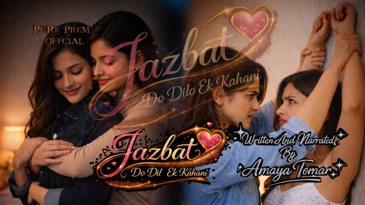Shutup/part 2 /jazbat/ Haseena and Karishma lovestory #lesbian #lovestory #collegelovestory