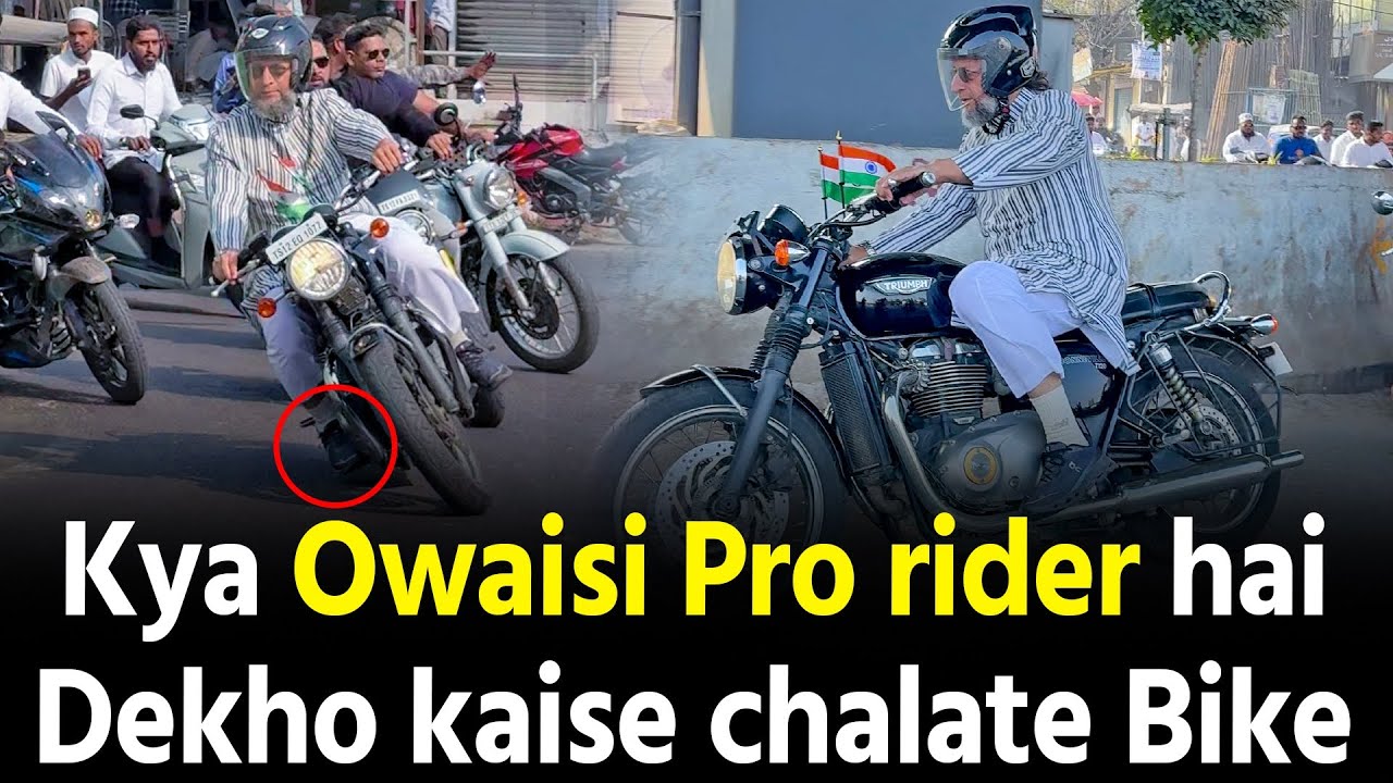 Kya Asaduddin Pro Rider hai? Dekho kaise chalate Bike