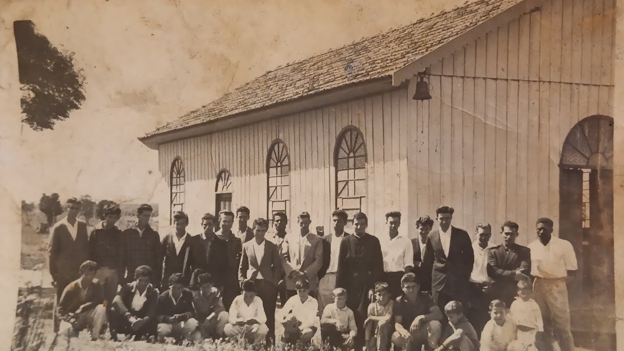 QUEM AI CONHECE ESSE LUGAR, ABANDONADO A QUASE 100 ANOS