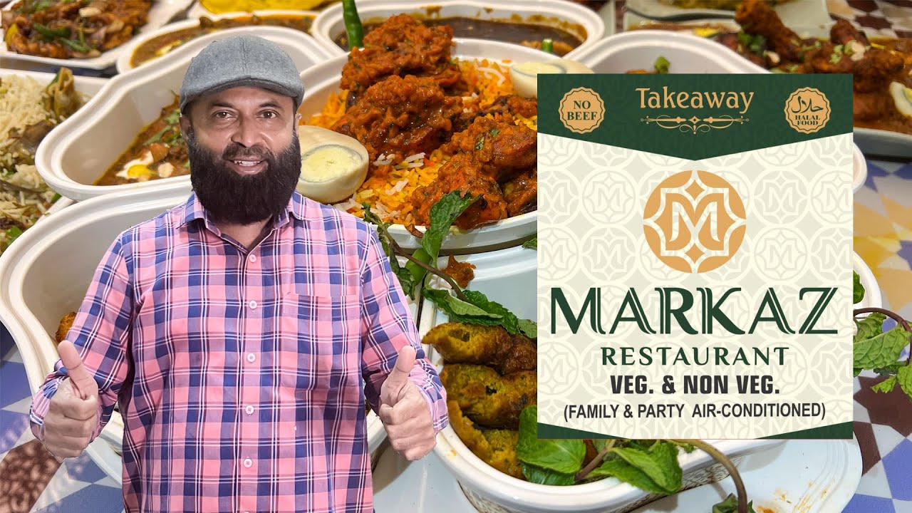 Hidden Food Gem in Jogeshwari! ₹₹ Budget Mughlai, Tandoori & More at Markaz Restaurant!