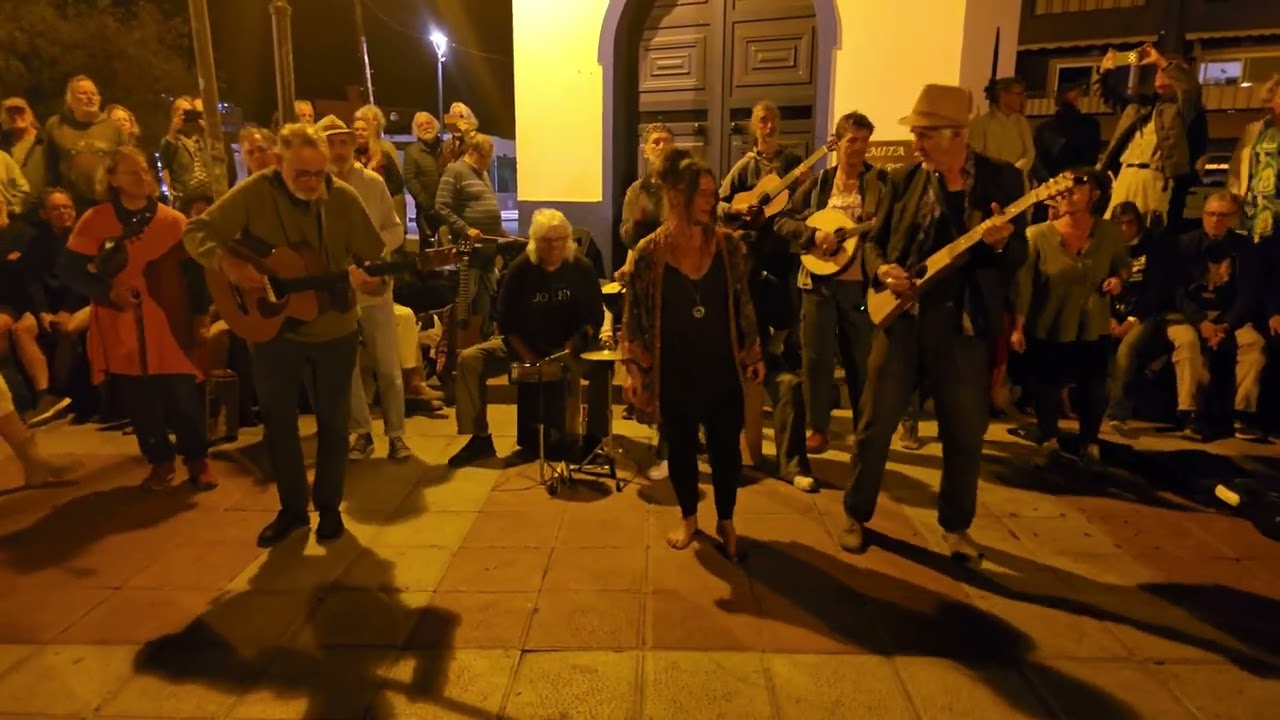 Gomera Streetband 2026 - auf der Insel - Whole Lotta love
