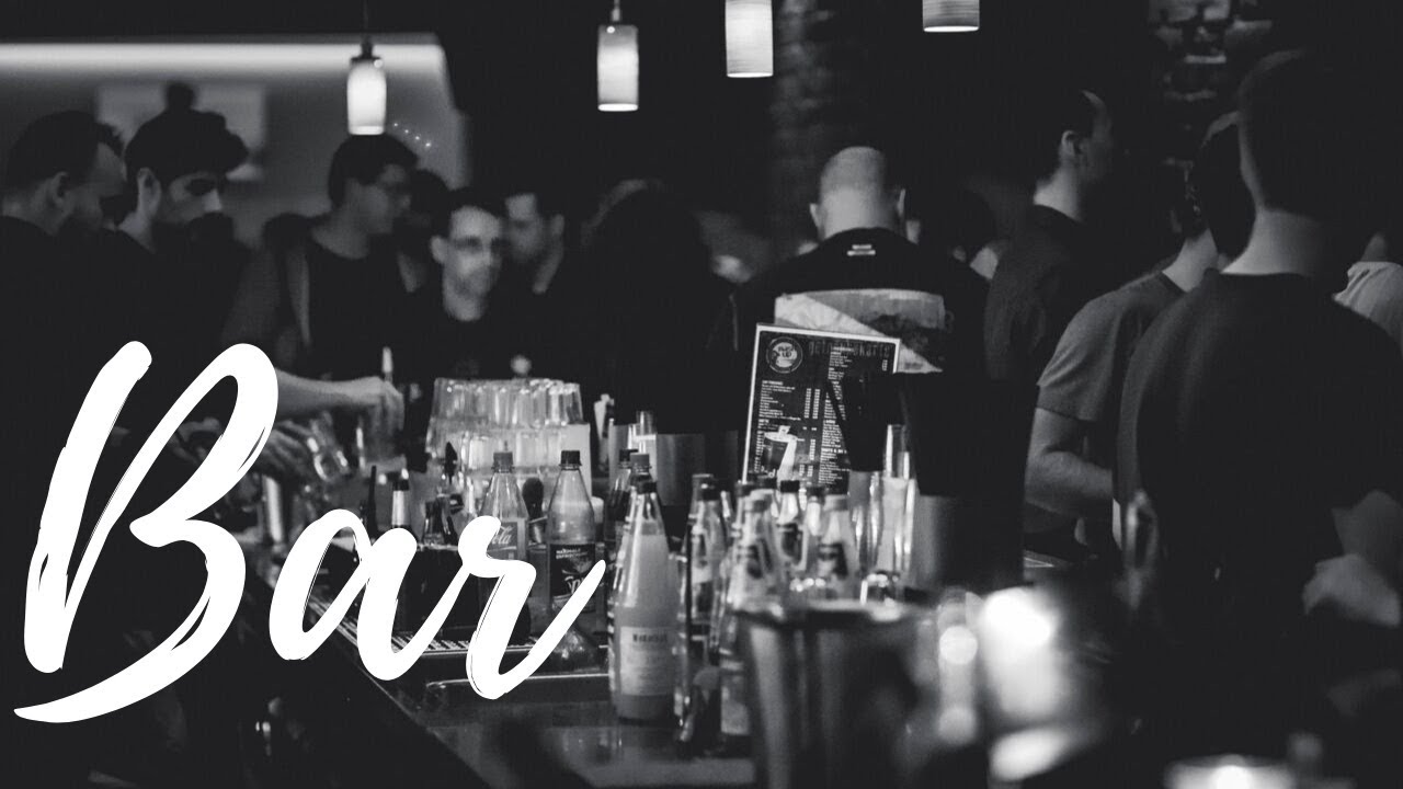 Busy Bar Ambience Sound  - 1 HOUR of Ambiance for Relaxation NO MUSIC
