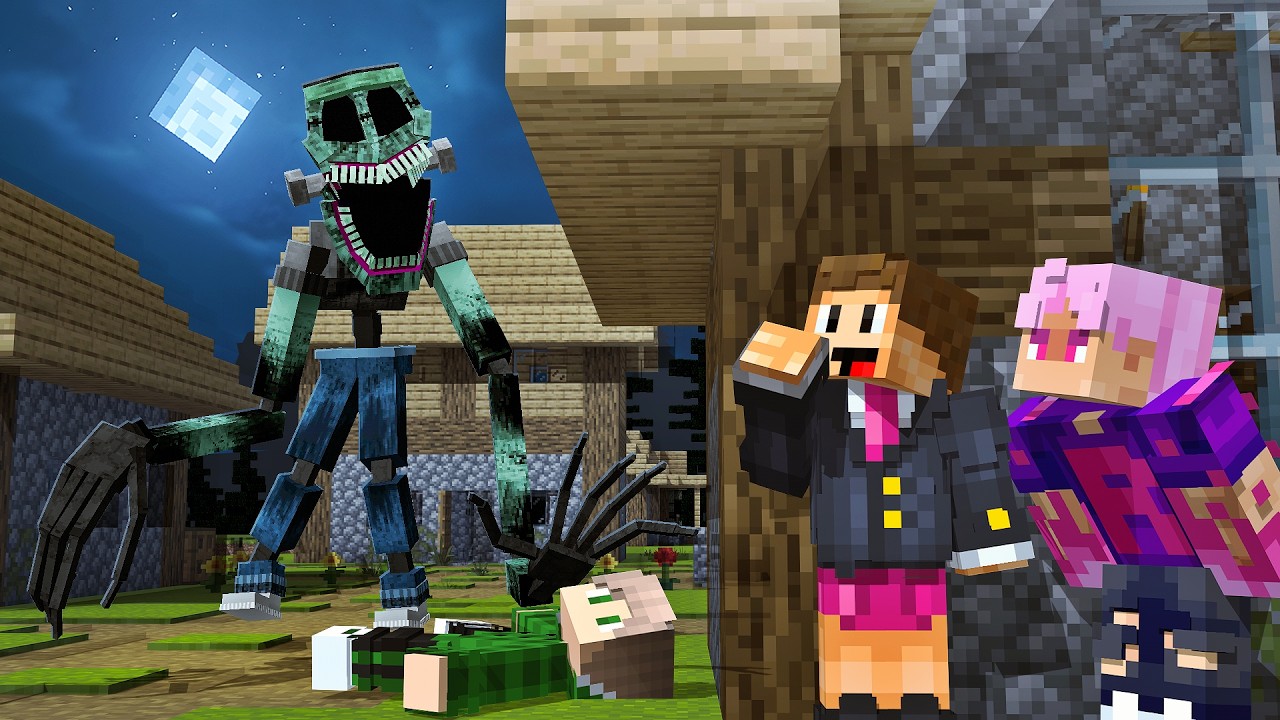 SOBREVIVI AO FRANK THE MIMICER DE HALOWEEN no MINECRAFT!