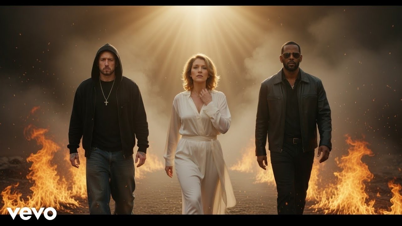 Céline Dion ft. Eminem & R Kelly  _ I need God [official music video]