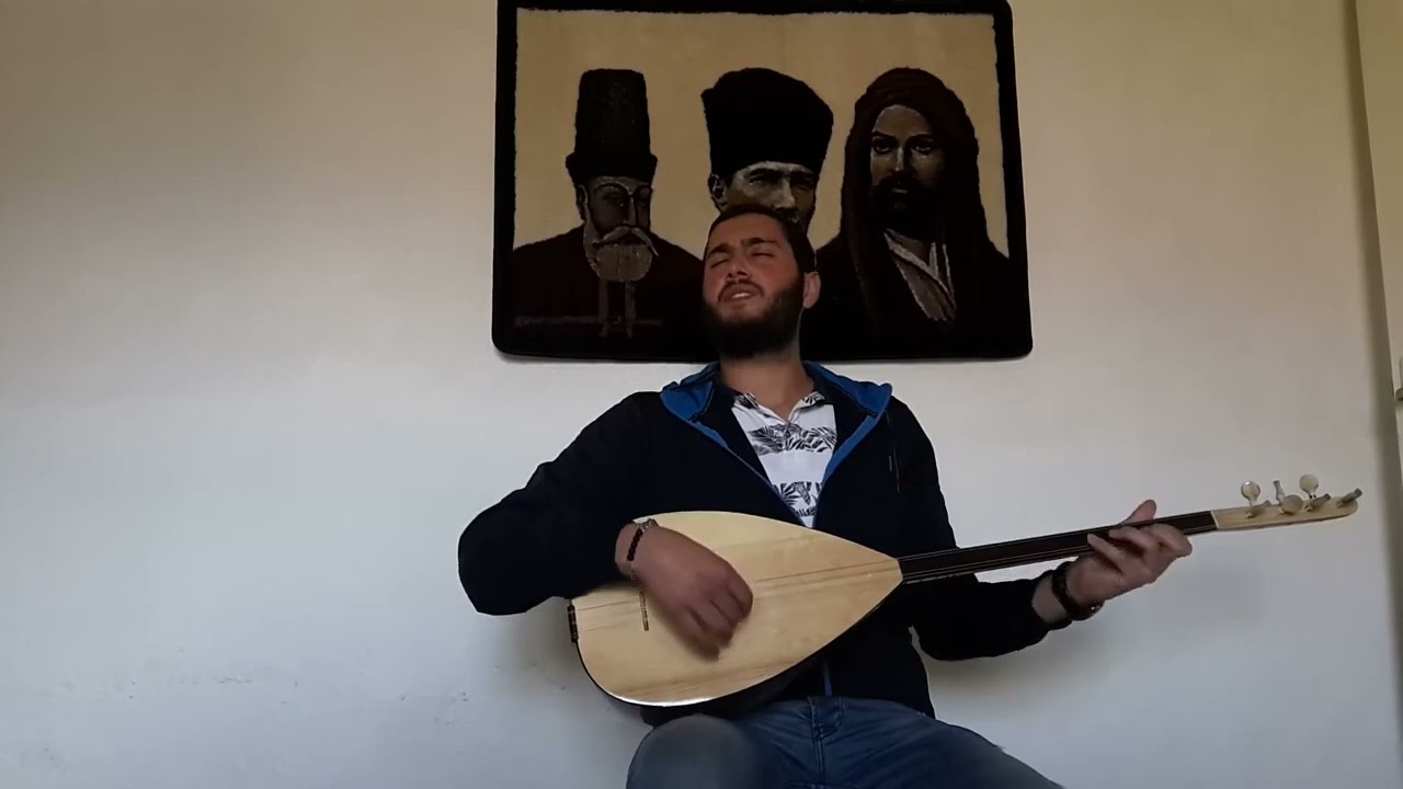Cem DOĞAN — Bütün Evren Semah Döner - Deyiş - Vahdet-i Vucüt - Aşık Hüdai. Aşıkların Dini
