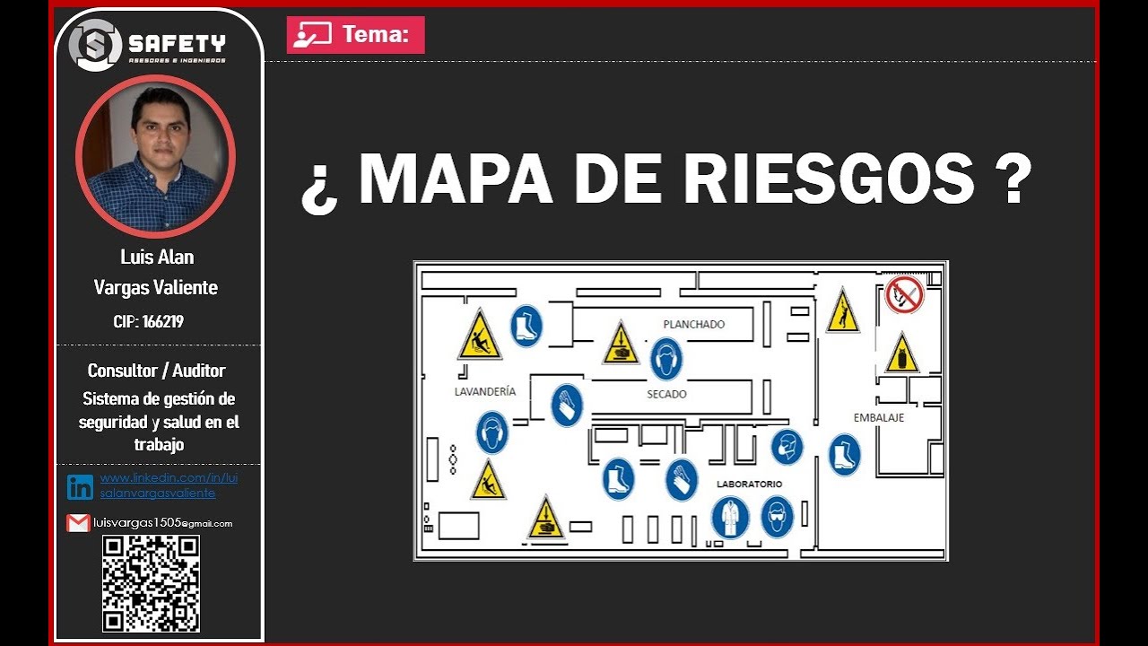 ⚠️ 𝗠𝗮𝗽𝗮 𝗱𝗲 𝗿𝗶𝗲𝘀𝗴𝗼𝘀 ⚠️