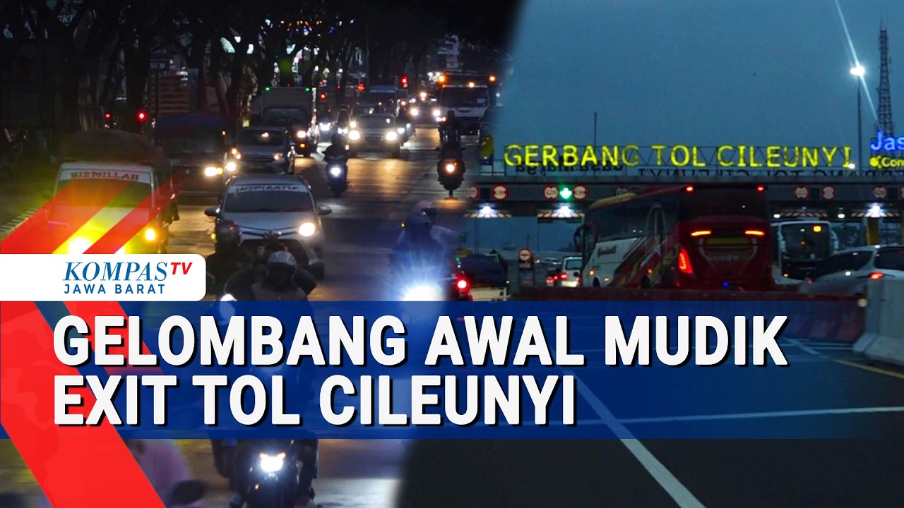 Jalur Arteri Cileunyi Menuju Tasik dan Jateng Mulai Ramai