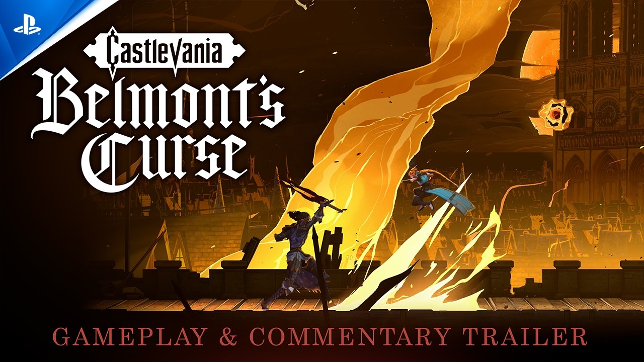 Castlevania: Belmont&lsquo;s Curse - Gameplay & Commentary Trailer | PS5 Games