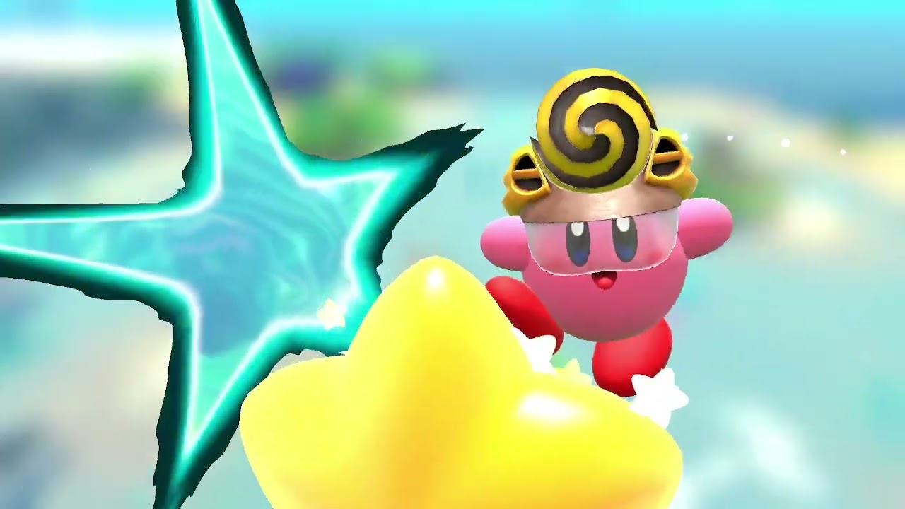 Kirby and the Forgotten Land - Drill Kirby! (6)