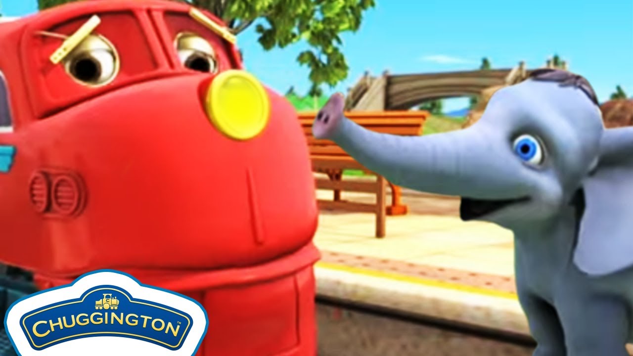Ajudando no Safari Park! | Chuggington em Português | Crianças dos desenhos animados