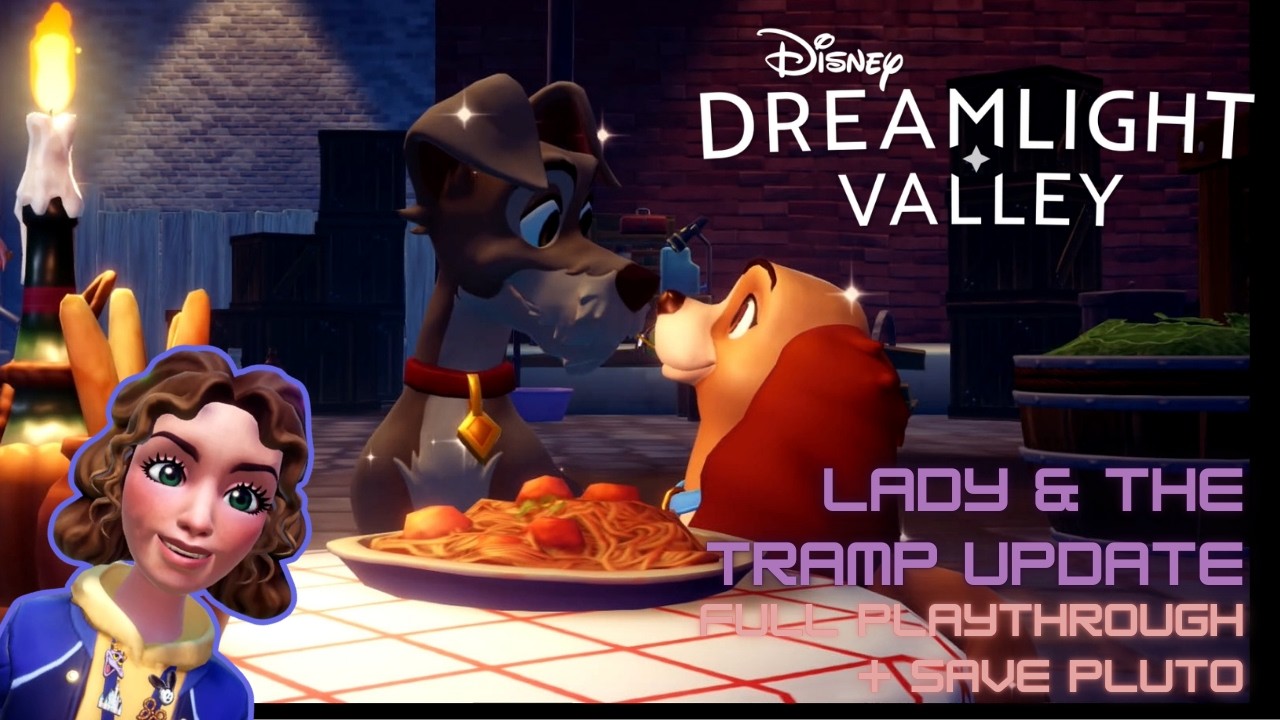 DDLV Puppy Love Update: Full Lady & the Tramp Story (Including Pluto!)