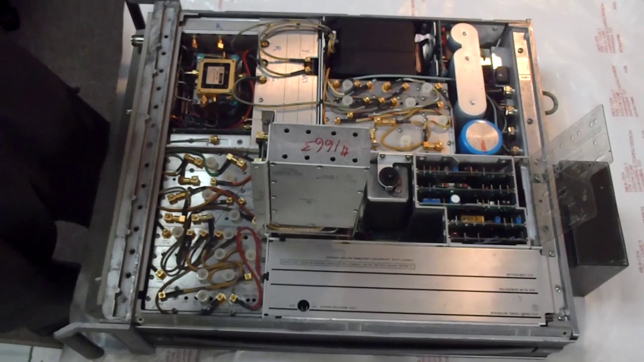 HP8566B TroubleShoot 1