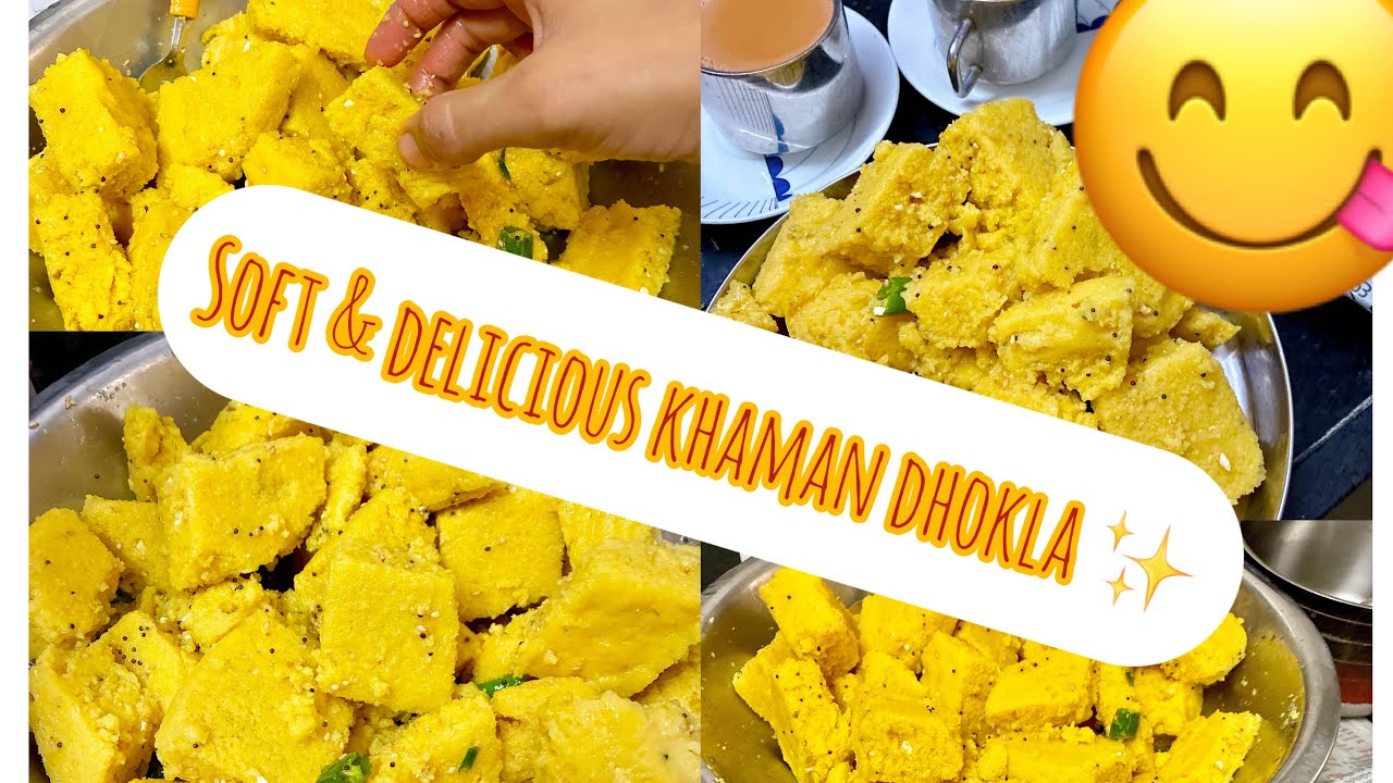 Soft & delicious perfect khaman dhokla//authentic khaman ki recipe//dhokla//spongy dhokla//