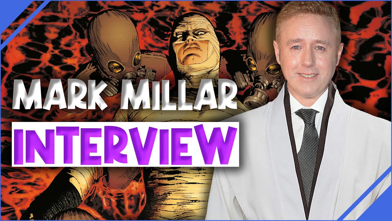 2024 Millarworld Comics, Superman Plans & More w/ Mark Millar